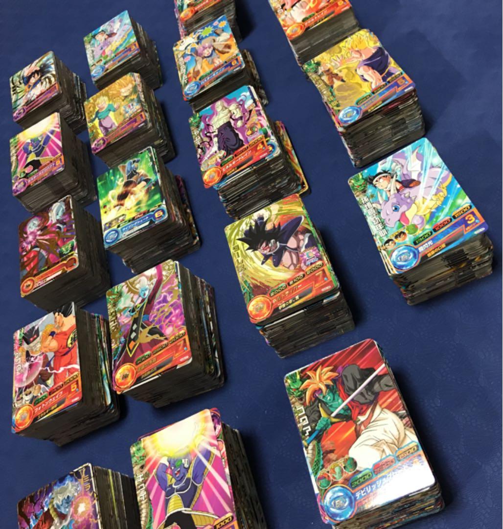 ドラゴンボールヒーローズ☆1☆2 1900枚まとめ売り