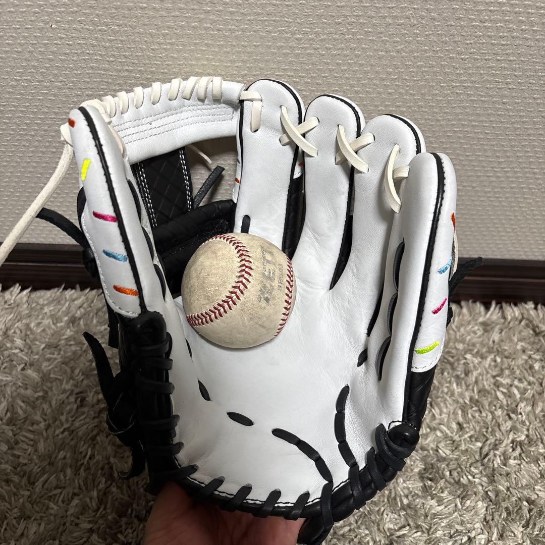 【新品未使用】硬式用内野手用アイスクリームグローブ