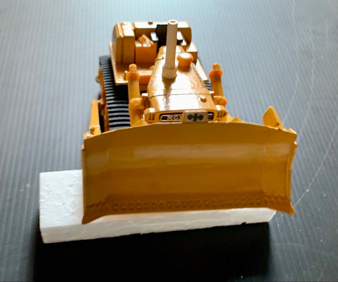 ダイヤペット エース コマツ D355A ブルドーザ 1/50 箱付きカタログ付