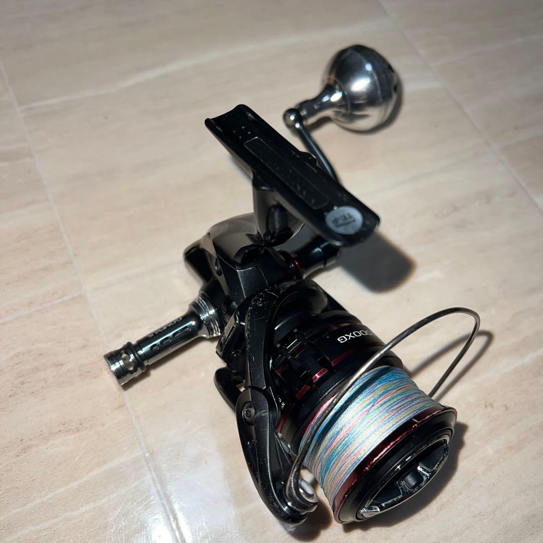 SHIMANO 20ヴァンフォード 4000XG