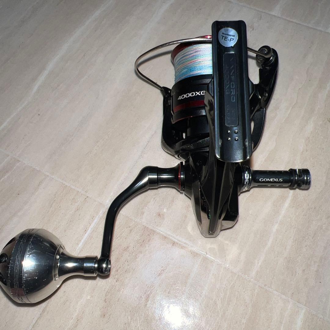 SHIMANO 20ヴァンフォード 4000XG
