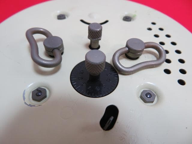 i*u様 （6ee1281）タンタンの冒険　ゼンマイ式置時計　動作品　フランスB