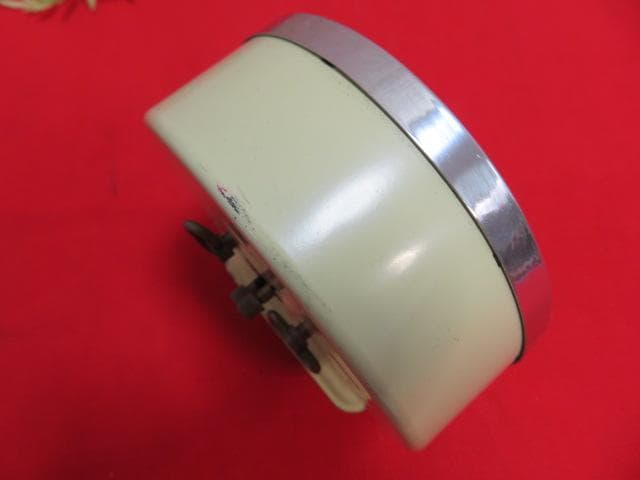 i*u様 （6ee1281）タンタンの冒険　ゼンマイ式置時計　動作品　フランスB