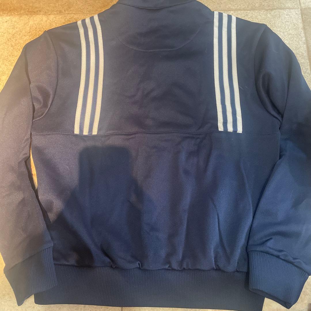 最終価格!!adidas ネイビー ジャージジャケット M