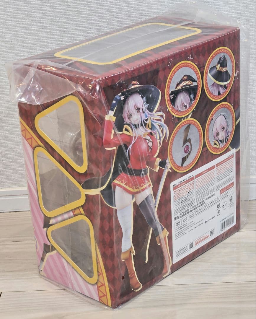 すーぱーそに子　めぐみんver.　1/7　フィギュア　カドカワ　このすば　コラボ