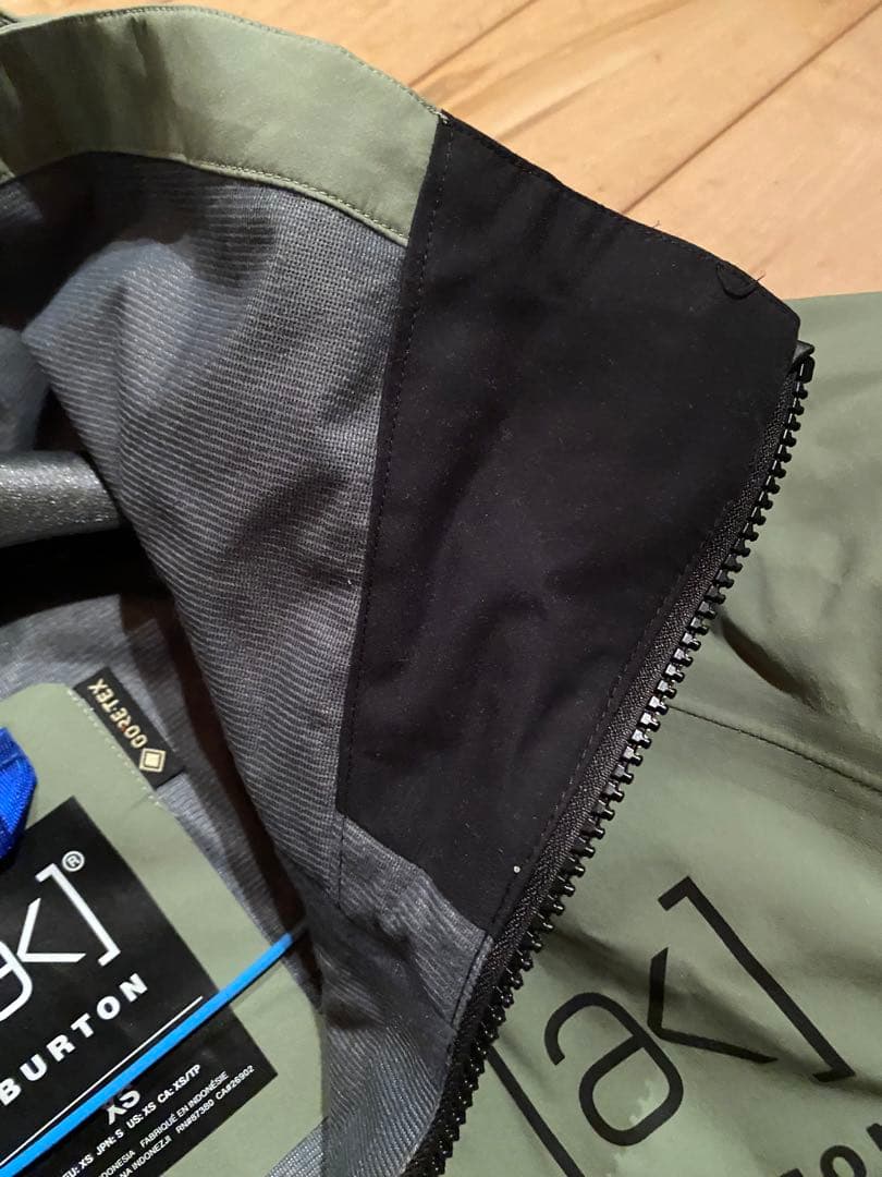 スノーボード BURTON AK Kimmy GORTEX 3L  women Jaket