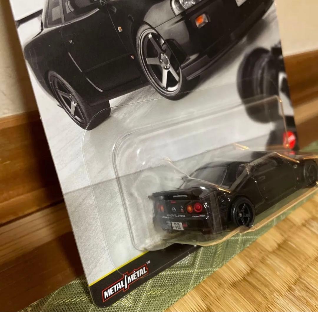 ホットウィール タイムレスアイコンズ 日産 スカイラインGT-R R34チェイス