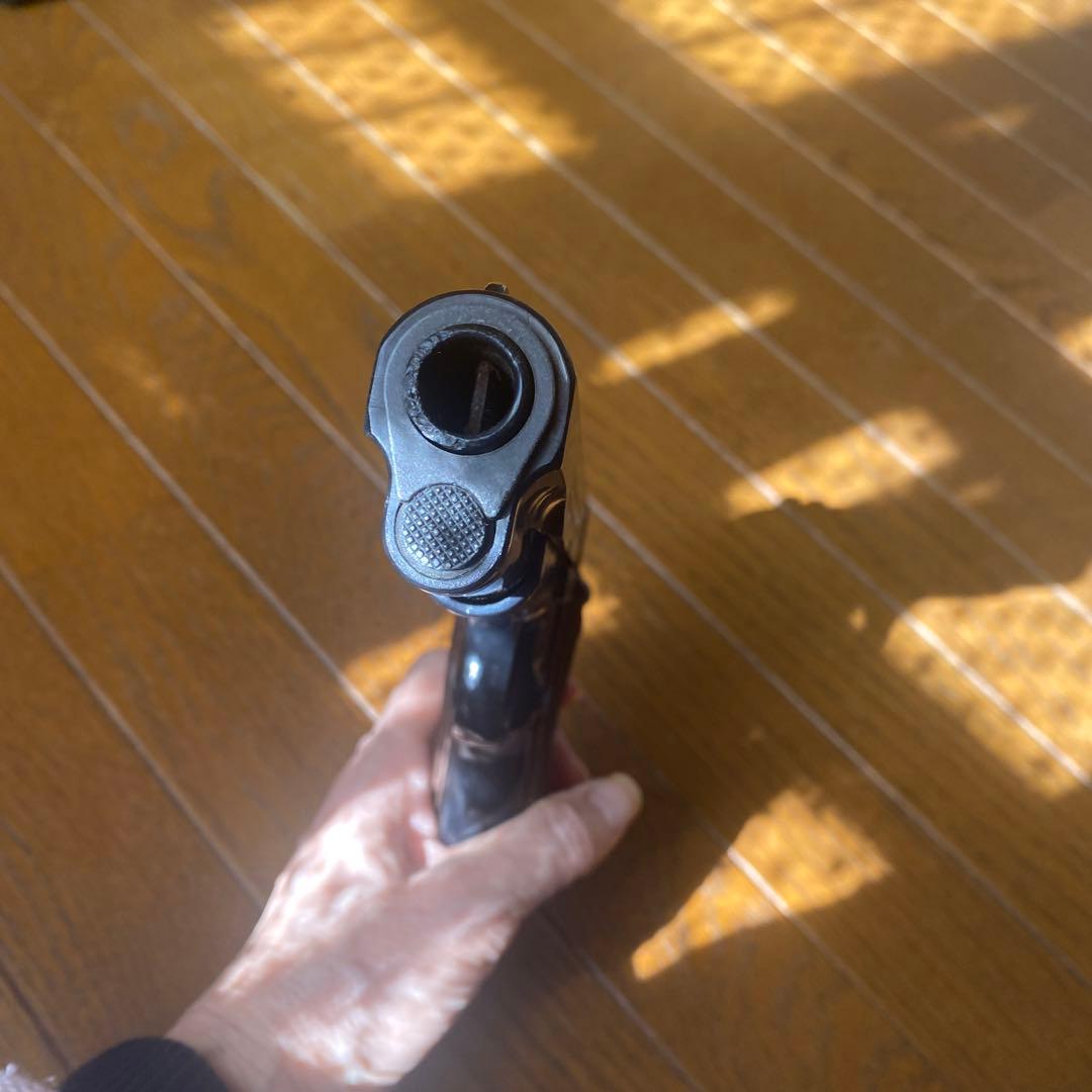 MGC M1911 ガバメントモデルガンホルスター45口径弾薬セット
