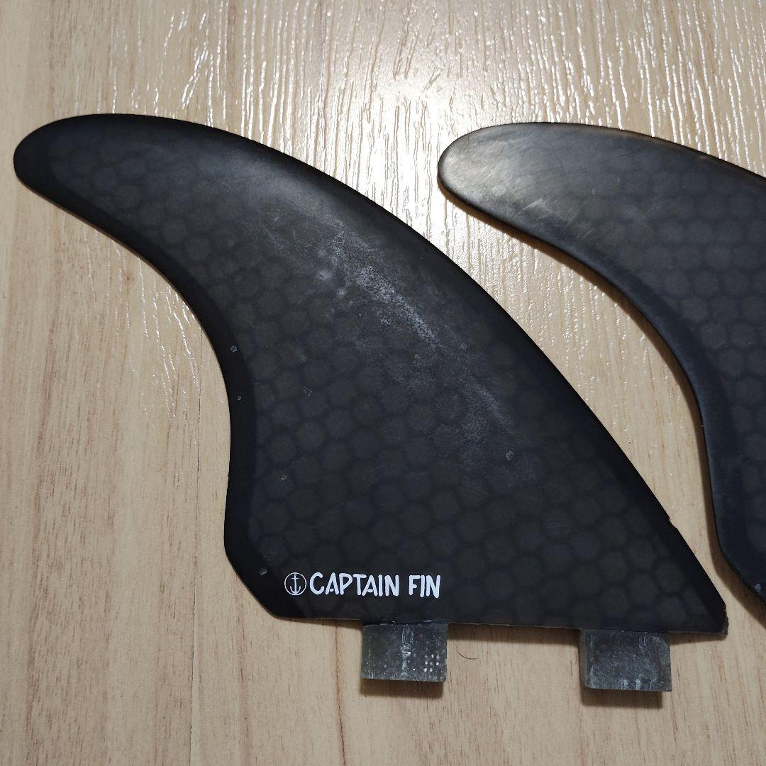 Tyler Warren Twin Captain Fin　FCS　ツインフィン