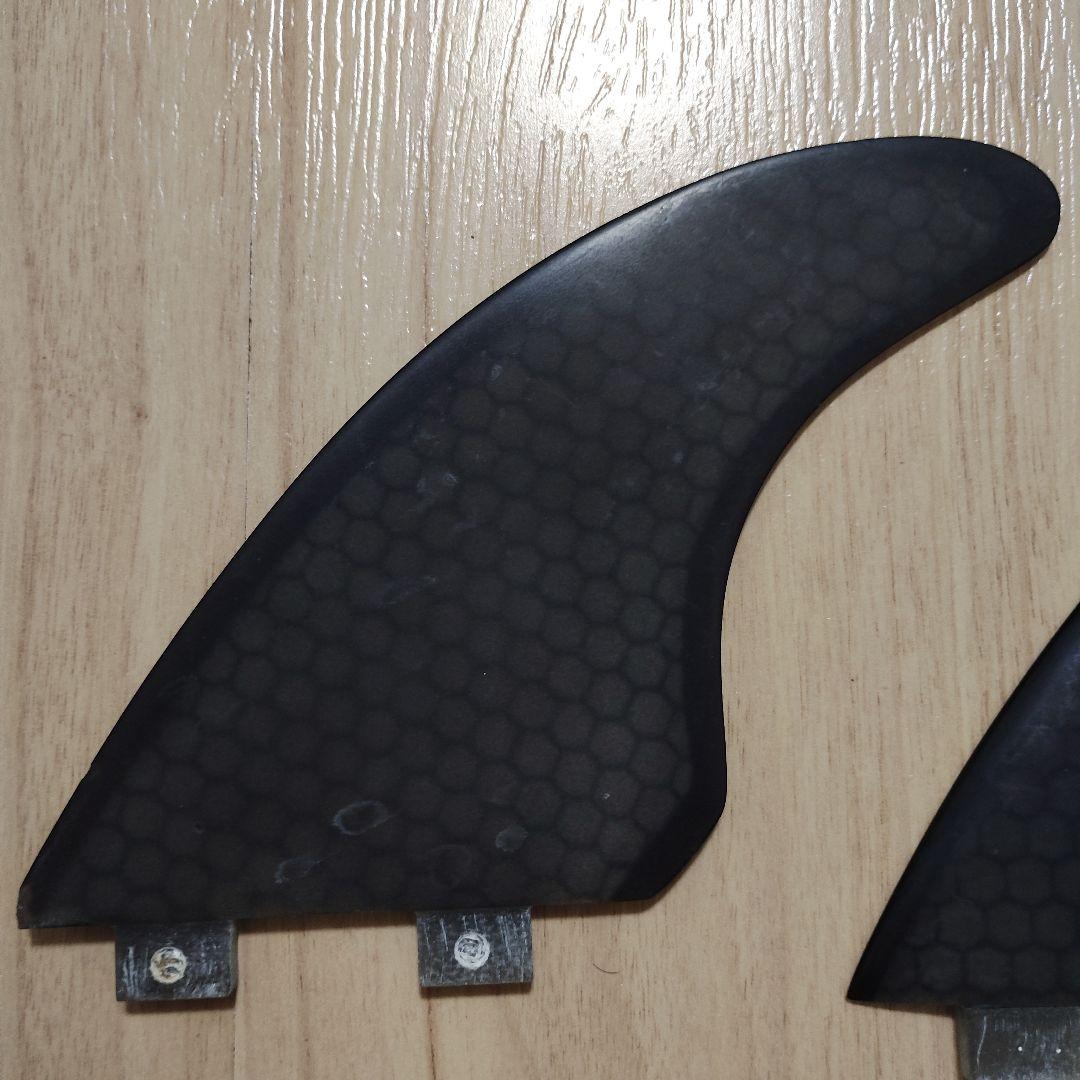 Tyler Warren Twin Captain Fin　FCS　ツインフィン
