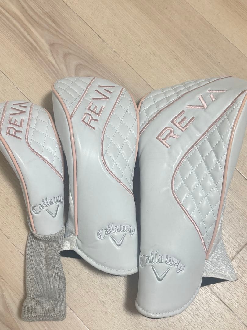 【◎美品】 Callaway REVA他　レディースゴルフクラブセット