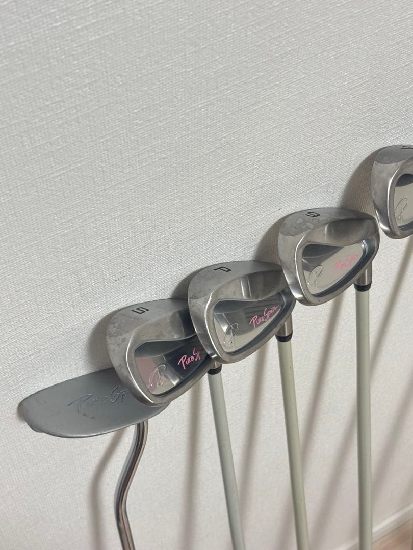 【◎美品】 Callaway REVA他　レディースゴルフクラブセット