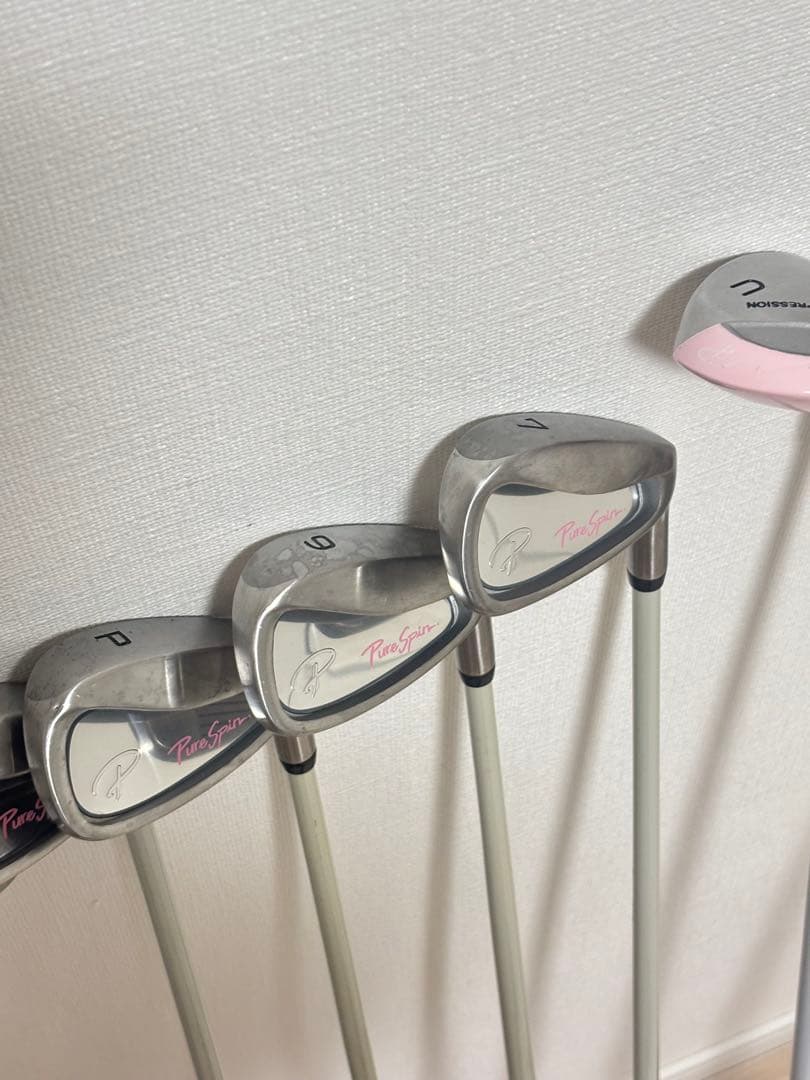 【◎美品】 Callaway REVA他　レディースゴルフクラブセット