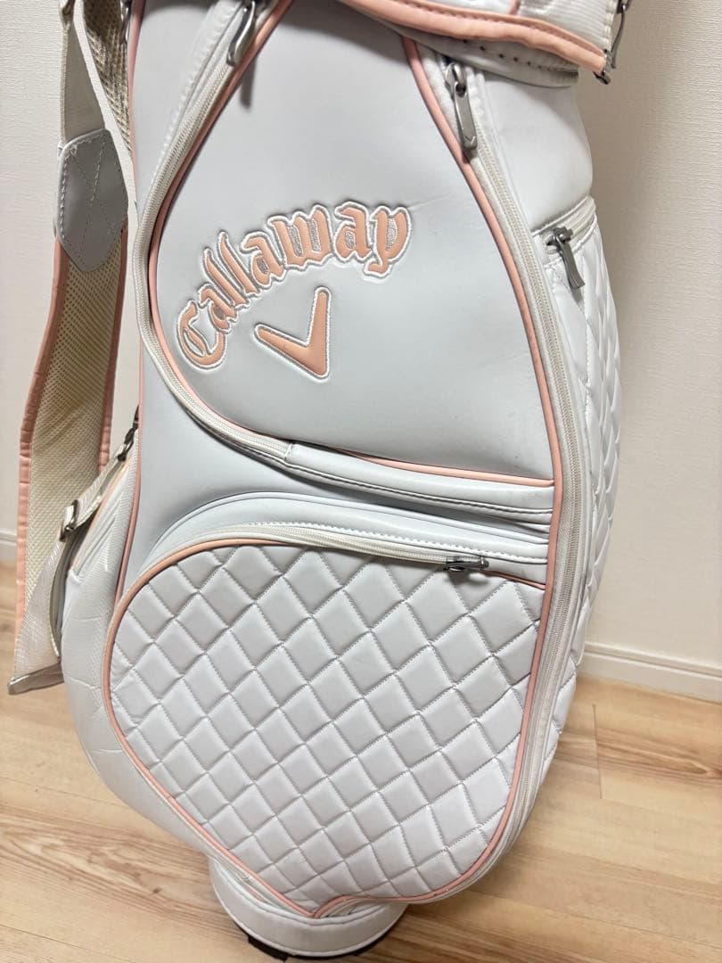 【◎美品】 Callaway REVA他　レディースゴルフクラブセット
