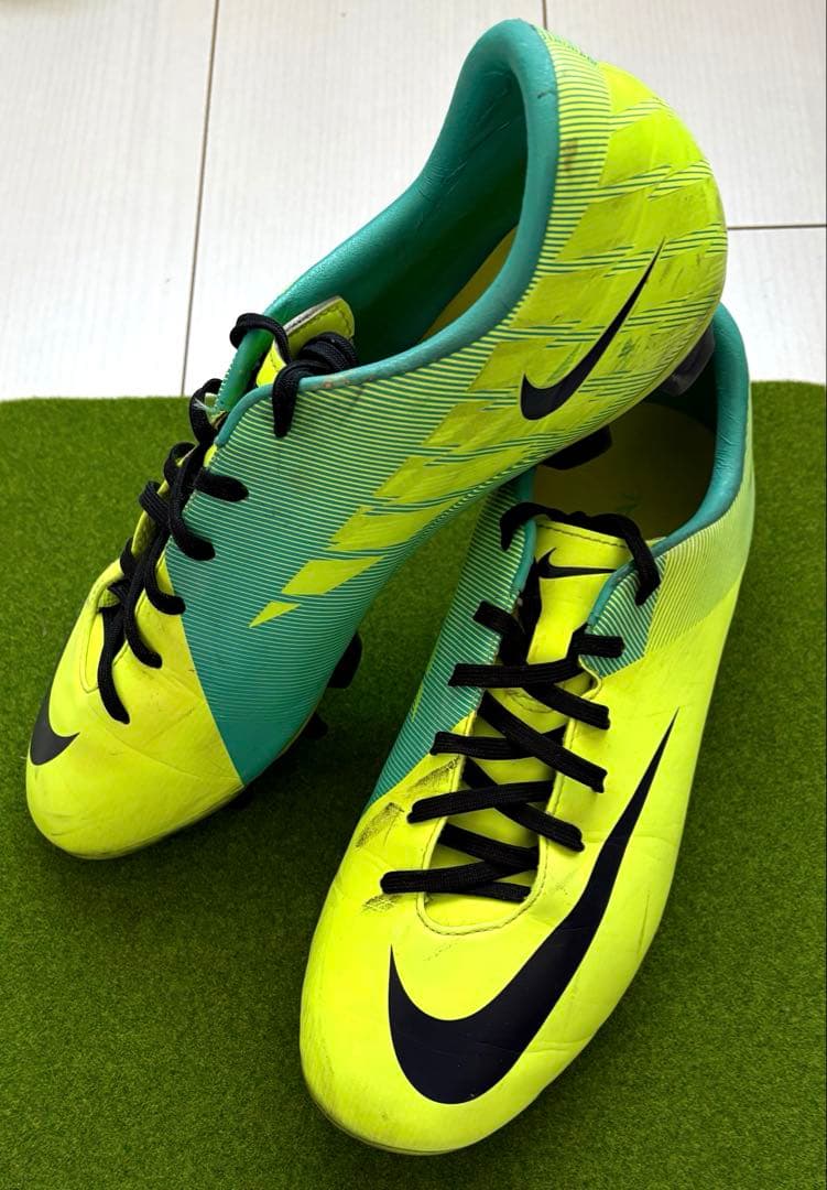 【希少】NIKE マーキュリアル HG 25.5cm
