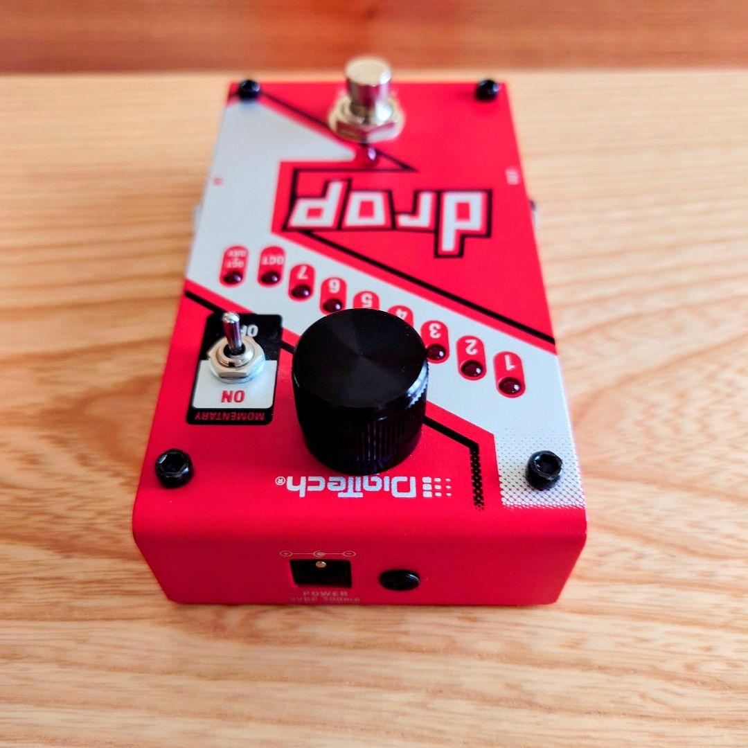 DigiTech drop デジテック ドロップ チューン ペダル