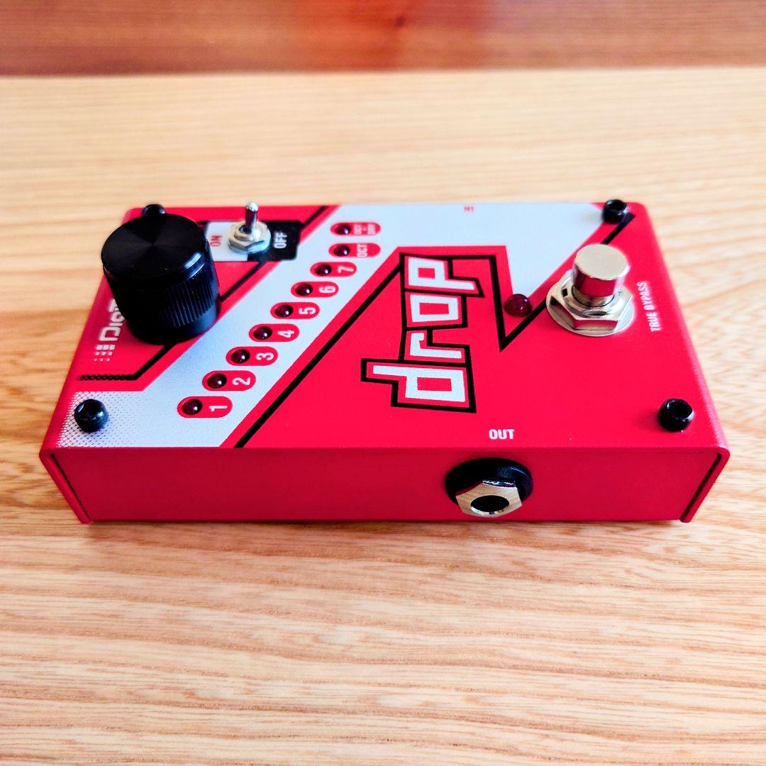DigiTech drop デジテック ドロップ チューン ペダル