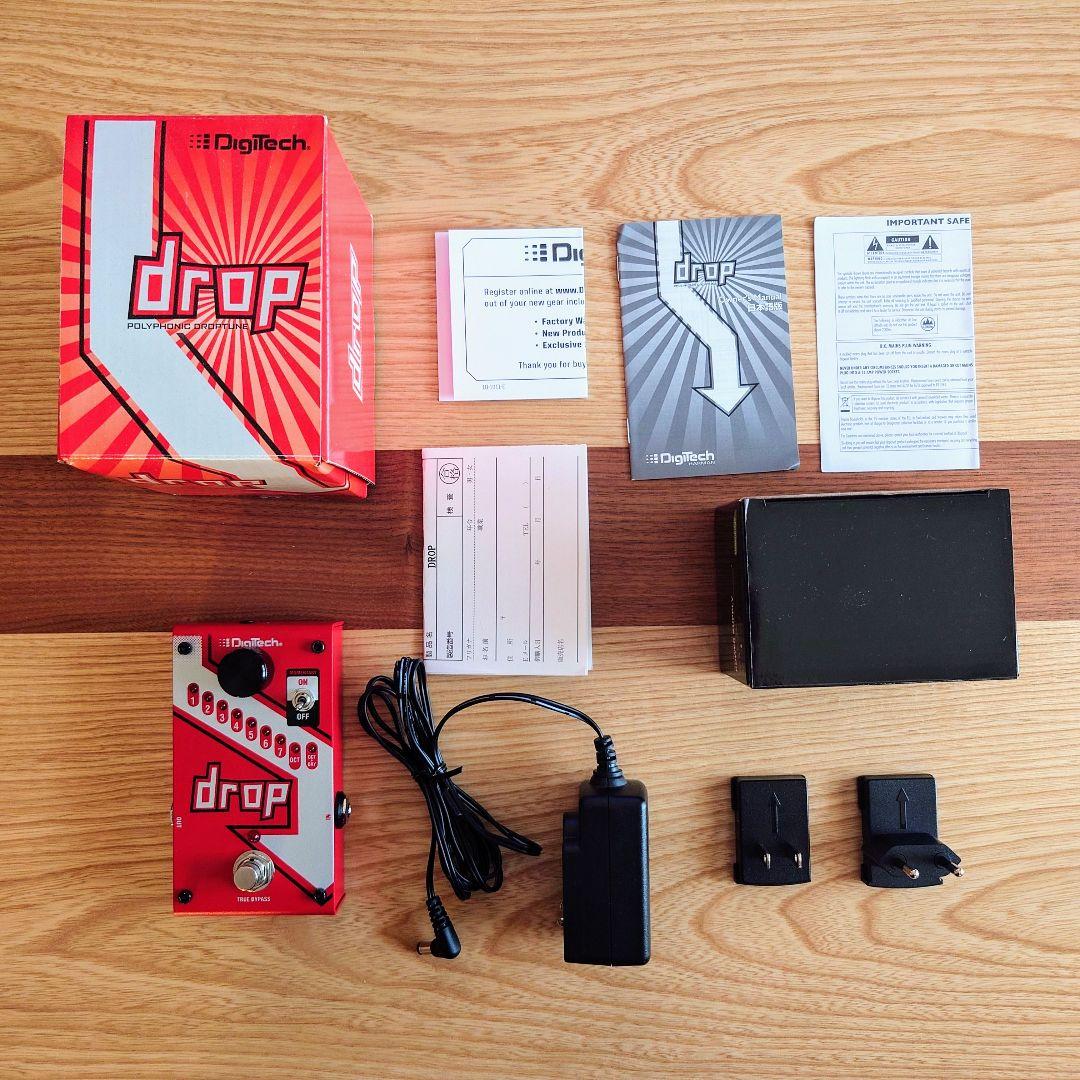 DigiTech drop デジテック ドロップ チューン ペダル