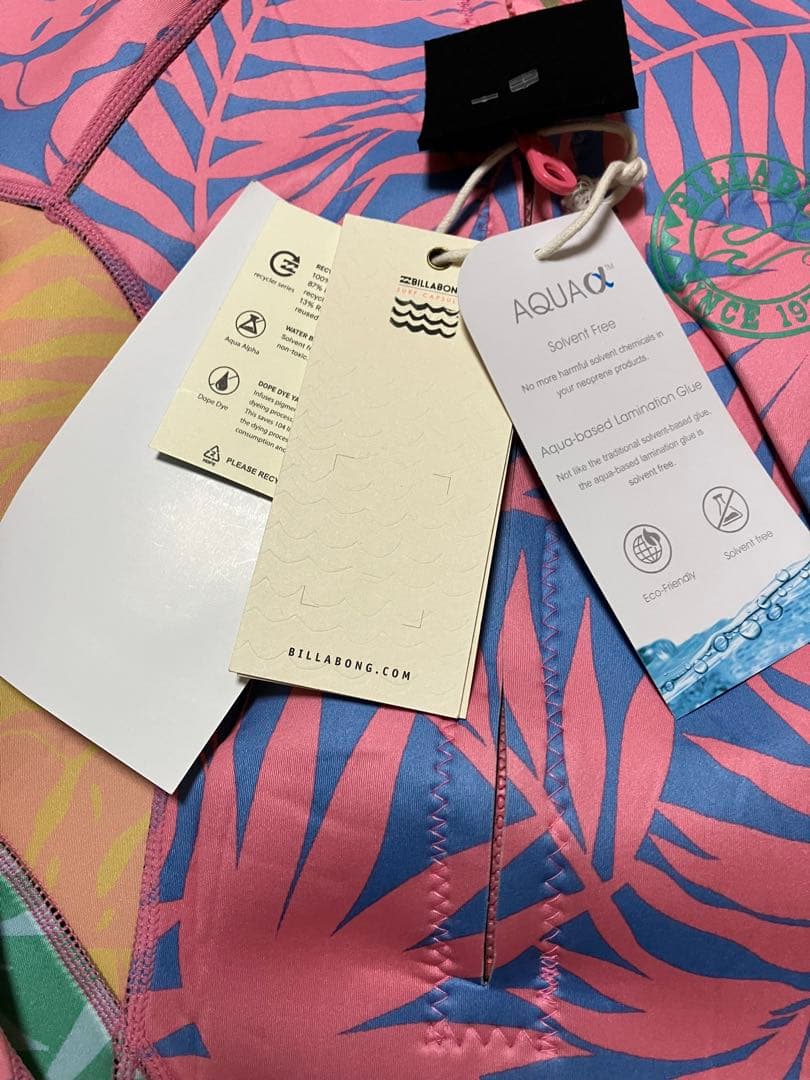 レディース BILLABONG スプリングスーツ