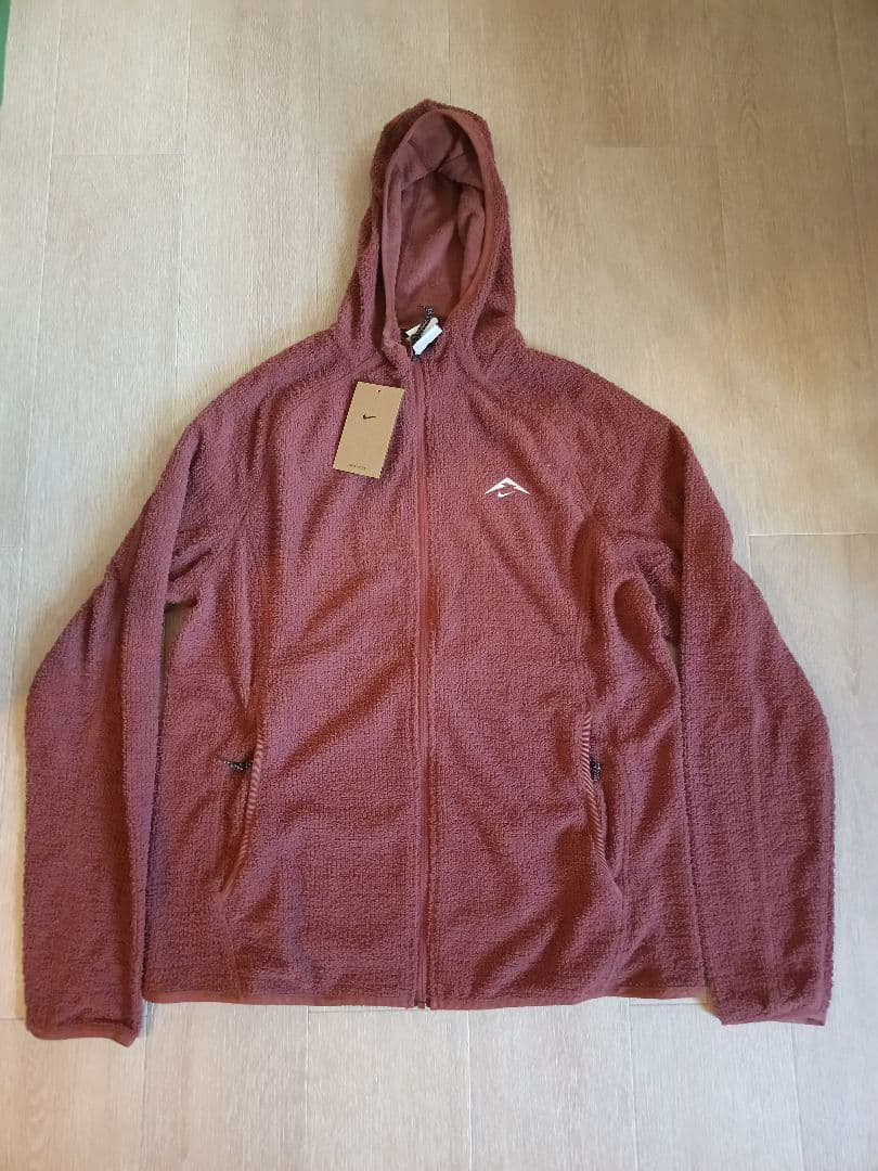 新品 M ナイキトレイル フリースランニングジャケット HV2665 nike