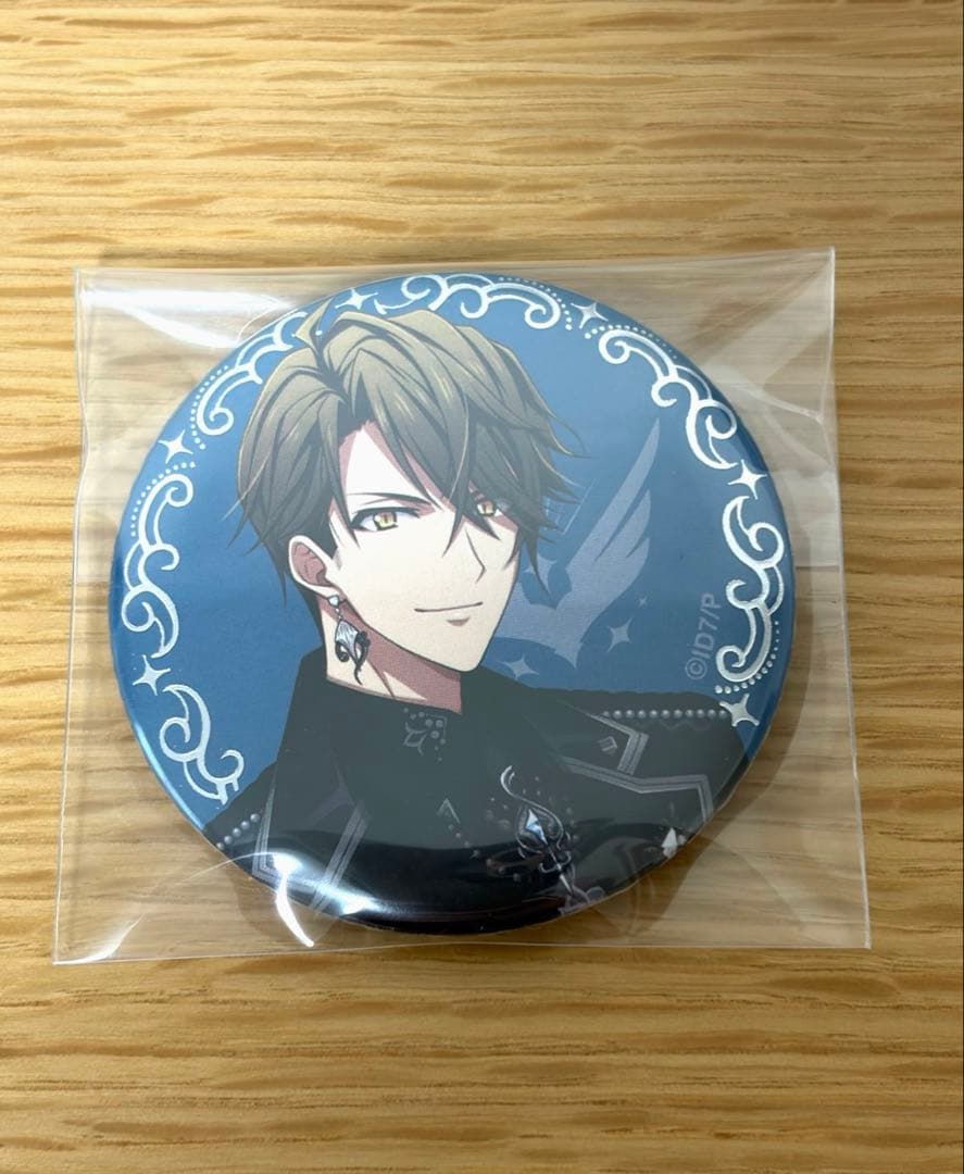 アイドリッシュセブン アイナナ TRIGGER VALIANT 缶バッジ 龍之介