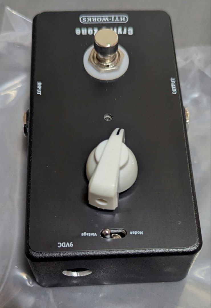 ギター HTJ-WORKS Crying Zone Fixed Wah