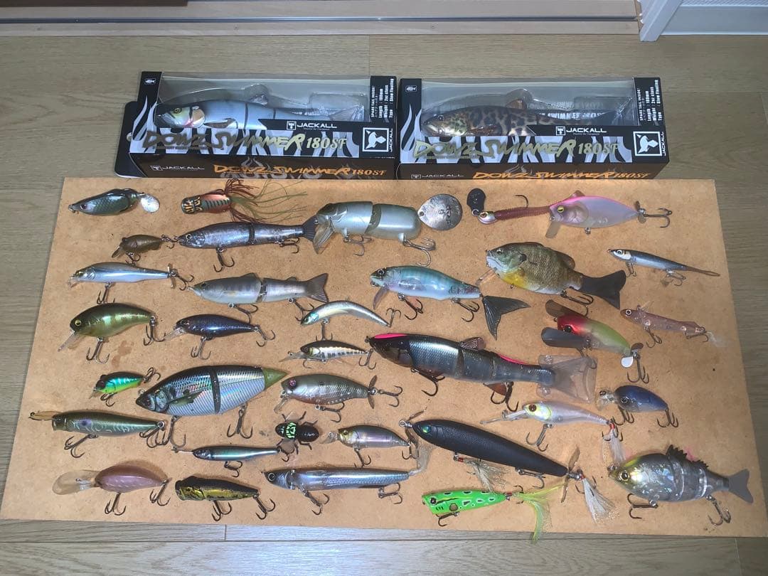 ルアーセット 約40個 多色