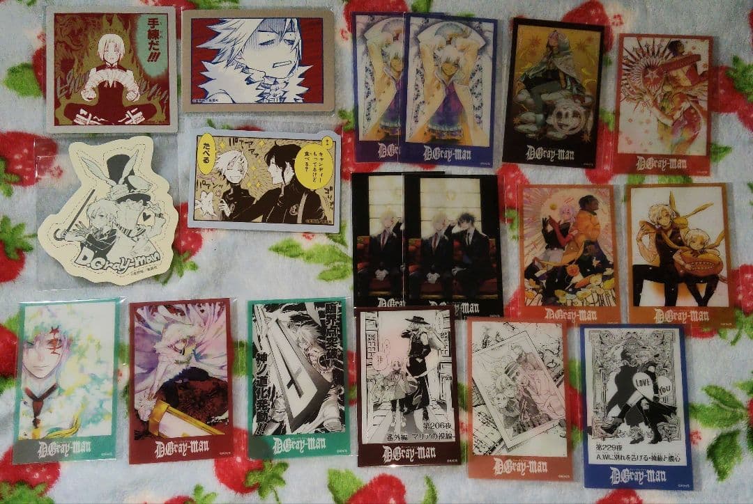 D.Gray-man アレンセット