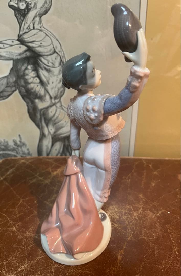 希少品　リヤドロ　LLADRO 磁器人形 小さなマタドール