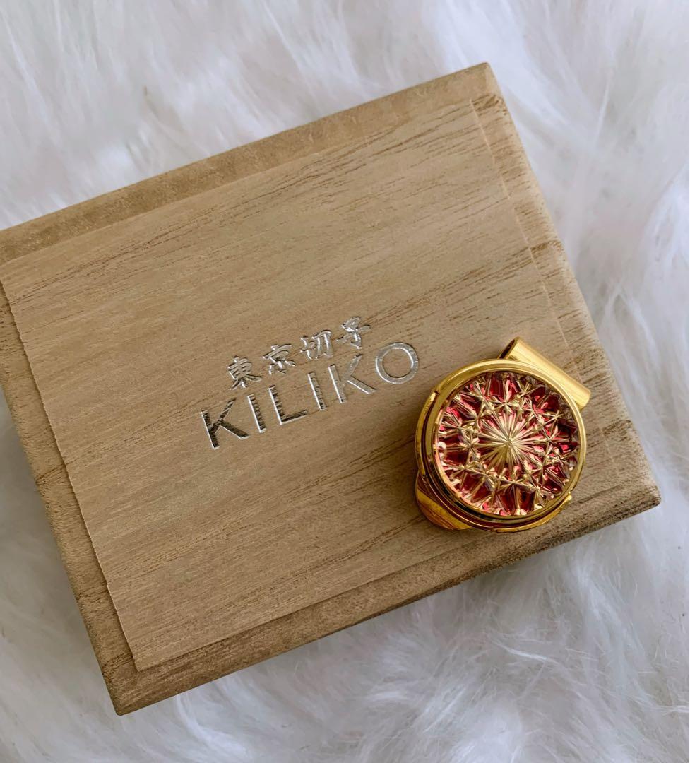 KILIKO 東京切子 ゴルフマーカー