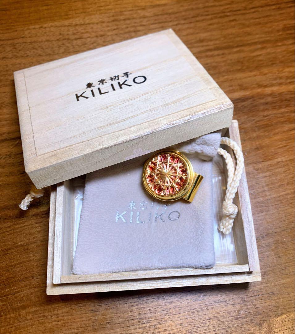 KILIKO 東京切子 ゴルフマーカー
