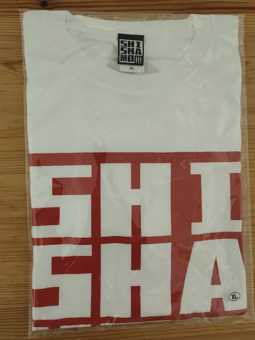 SHISHAMO 残暑お見舞いグッズセット タオル、Tシャツ、チェキ風ステッカー