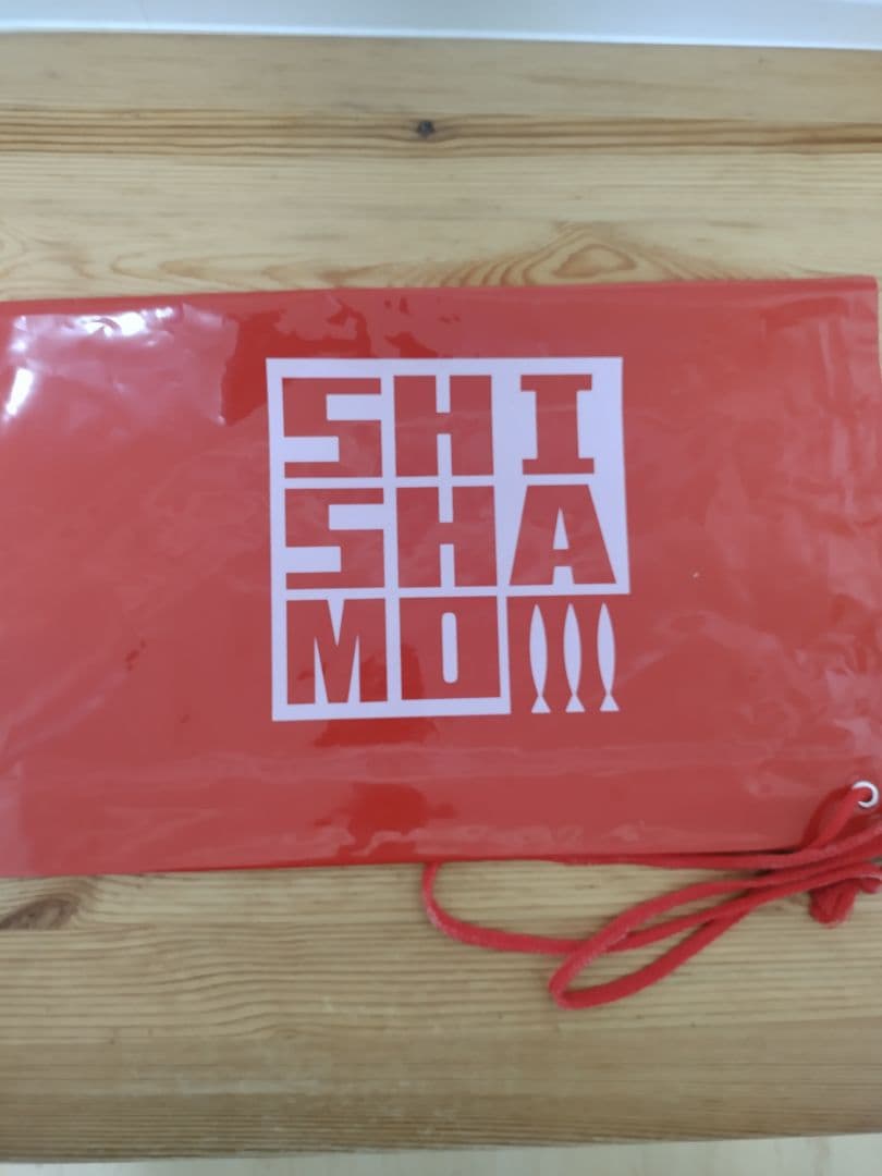 SHISHAMO 残暑お見舞いグッズセット タオル、Tシャツ、チェキ風ステッカー