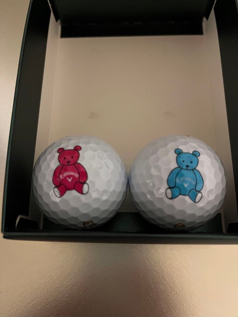 Callaway Legacy Aero Bear Edition ボール36個