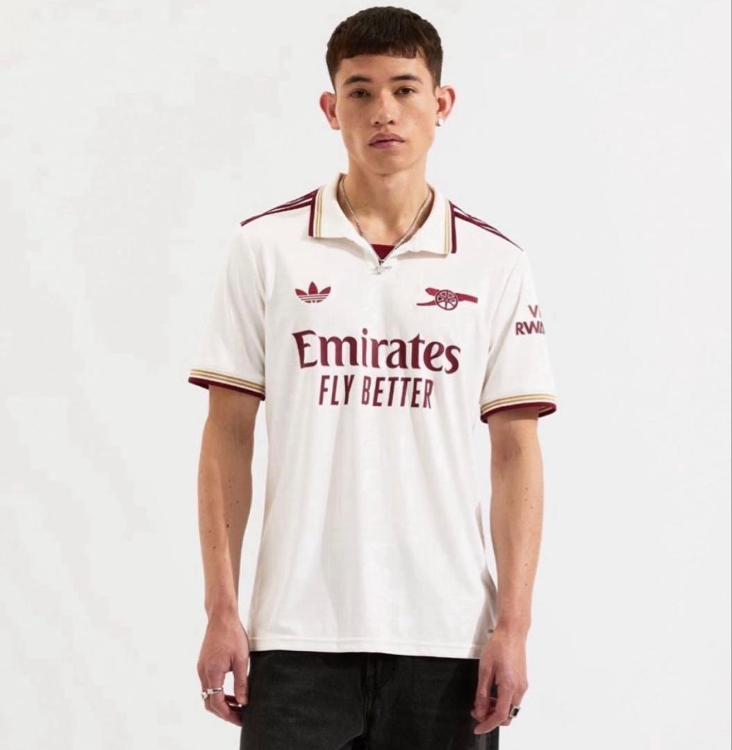ウェア Arsenal 3rd kit 25-26