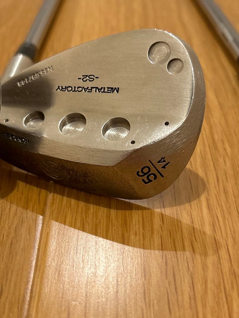 ブリヂストンウェッジ BRM+LFACTORY S2ウェッジ計4セット