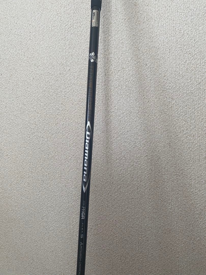 PRGR RS5 ドライバー 10.５°