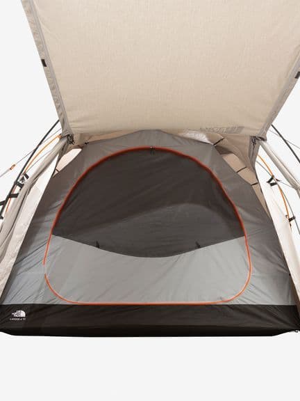 【新品未開封】ノースフェイス Lander 4 TC ダブグレー 4人用 素材