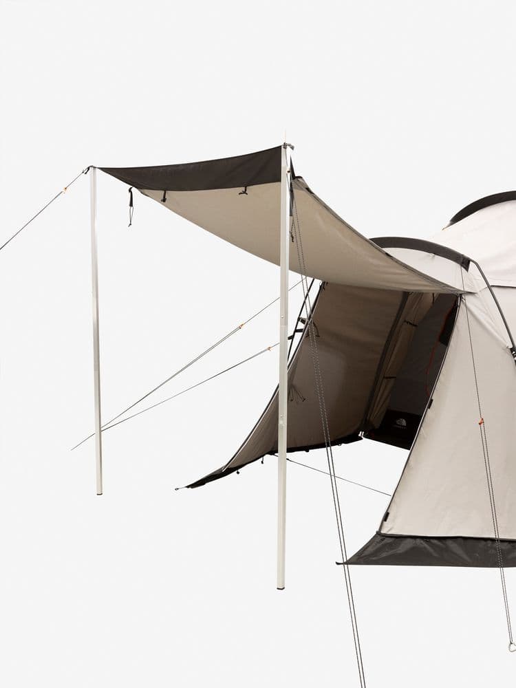 【新品未開封】ノースフェイス Lander 4 TC ダブグレー 4人用 素材
