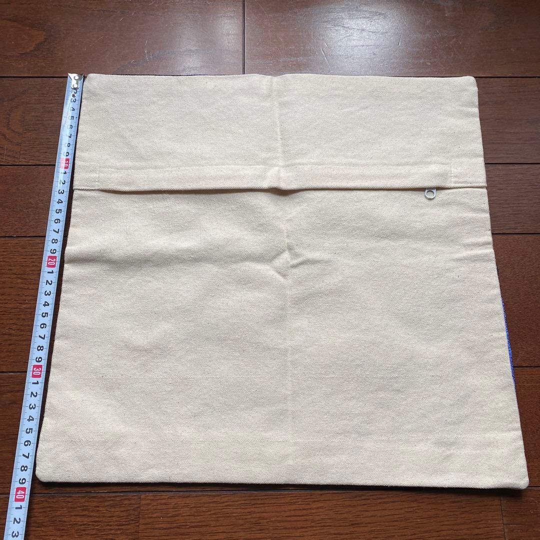 インド刺繍・クッションカバー（2個セット）