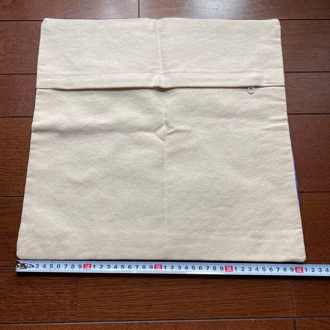 インド刺繍・クッションカバー（2個セット）