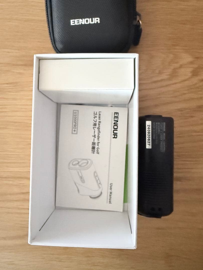 EENOUR ゴルフ用距離計 U1000PRO+