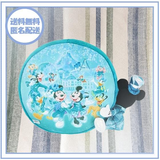 ディズニーシー　25周年　スパークリングジュビリー　クッション　ミッキー