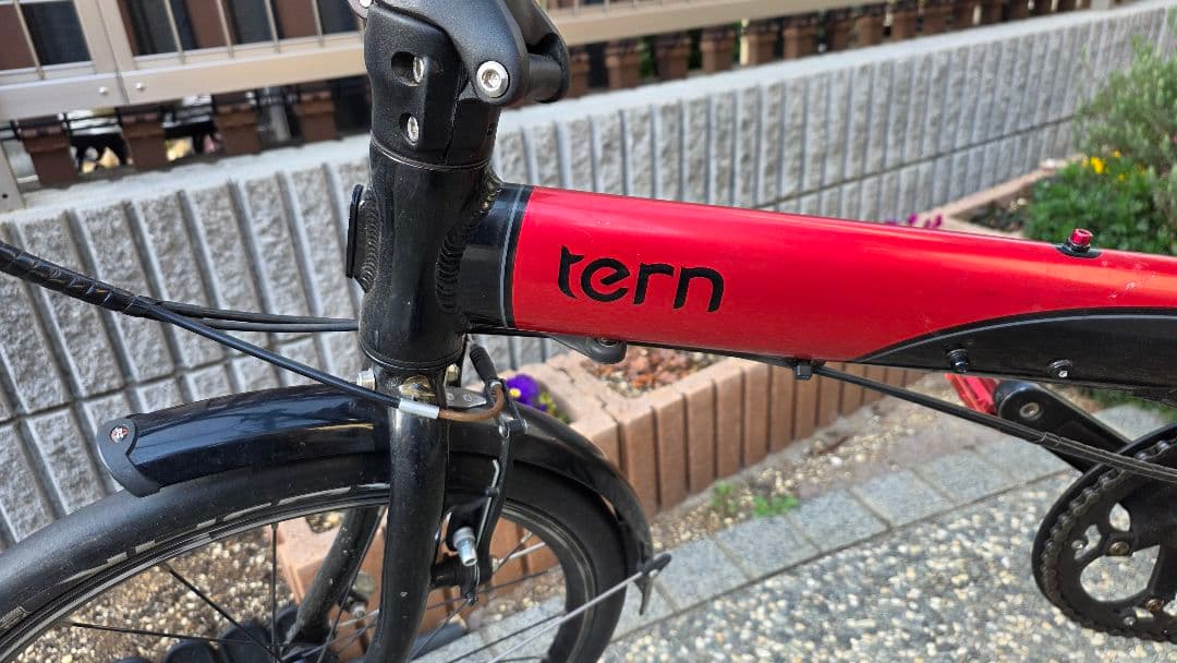 tern LINK N8 折りたたみ自転車　パーツ多数