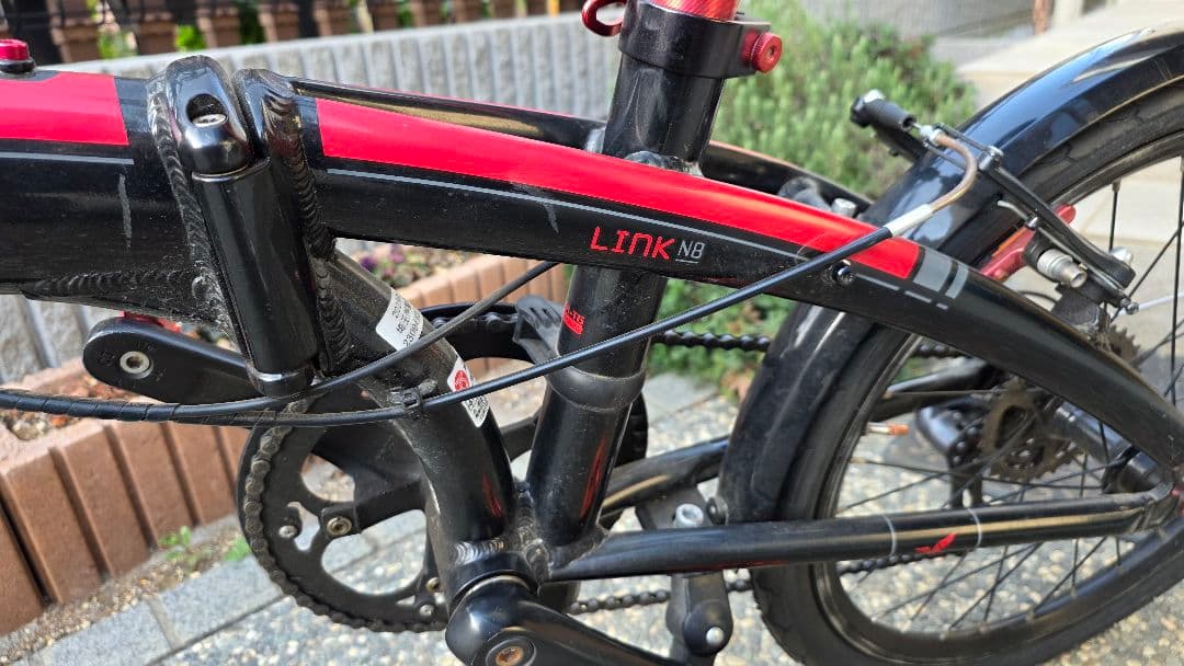 tern LINK N8 折りたたみ自転車　パーツ多数