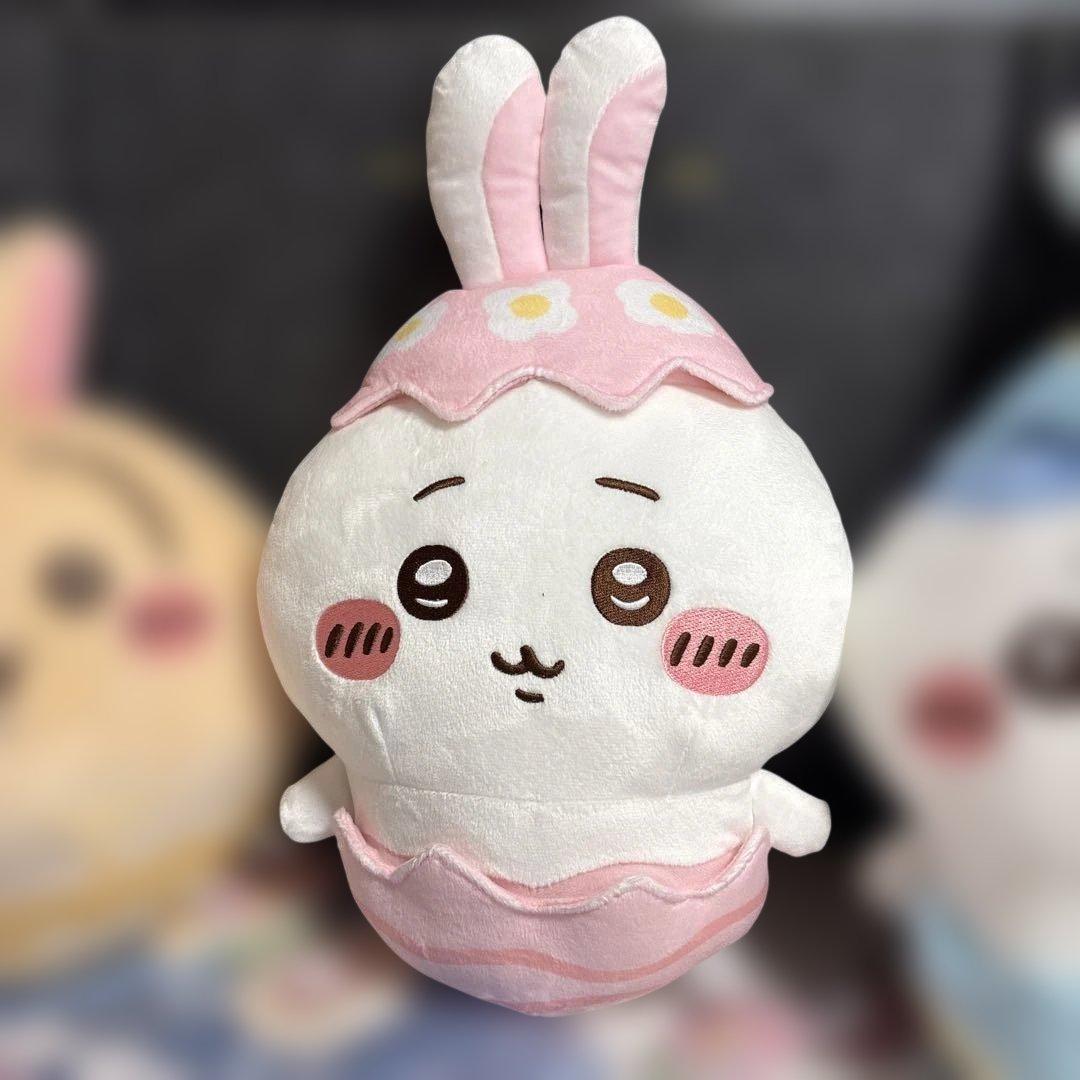 ちいかわ そろそろイースターなBIGぬいぐるみ全3種 BIGバスケット全2種