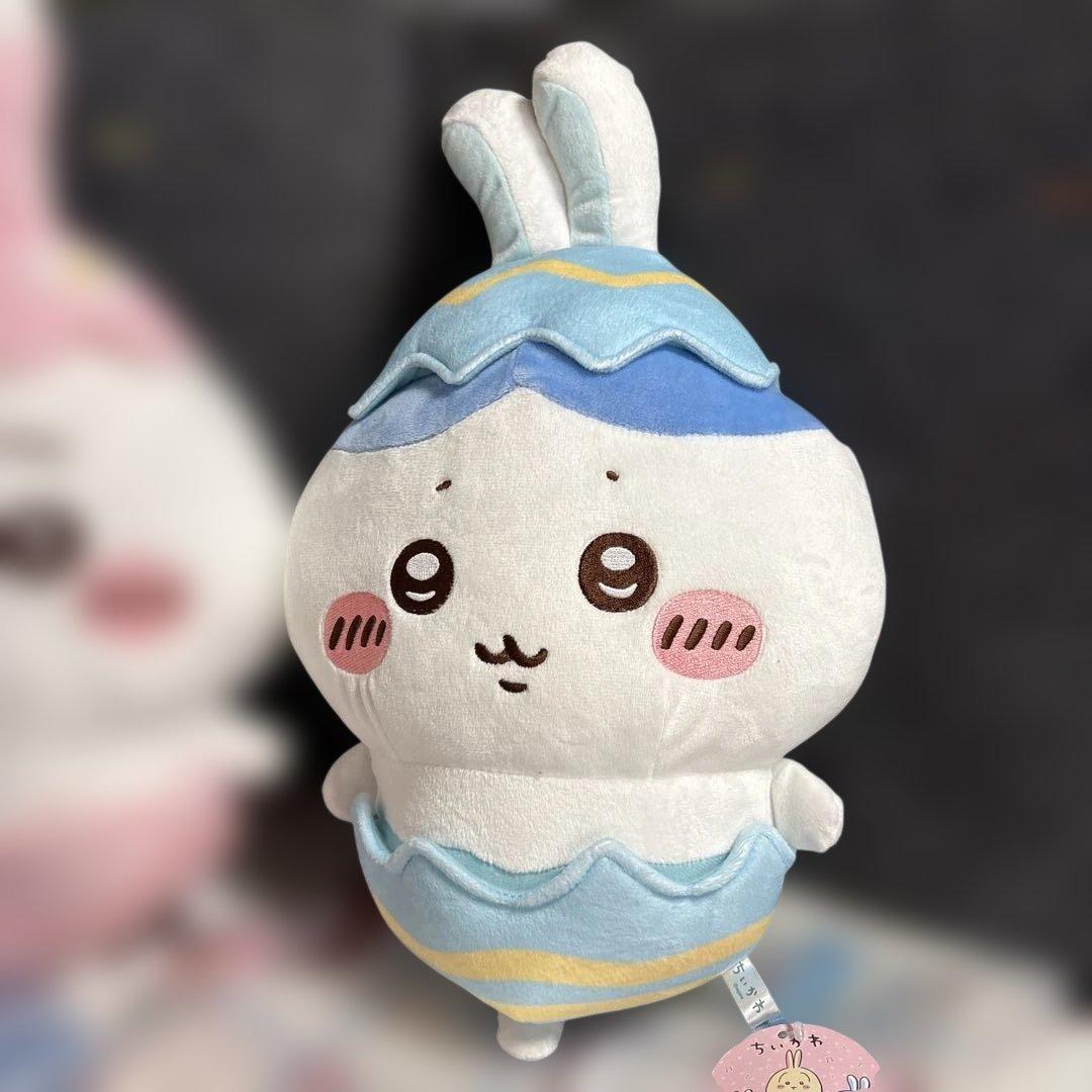 ちいかわ そろそろイースターなBIGぬいぐるみ全3種 BIGバスケット全2種