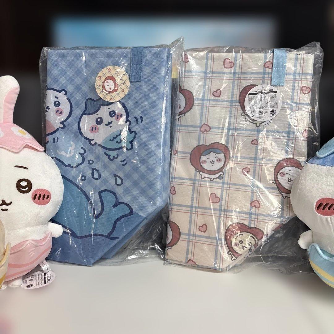 ちいかわ そろそろイースターなBIGぬいぐるみ全3種 BIGバスケット全2種