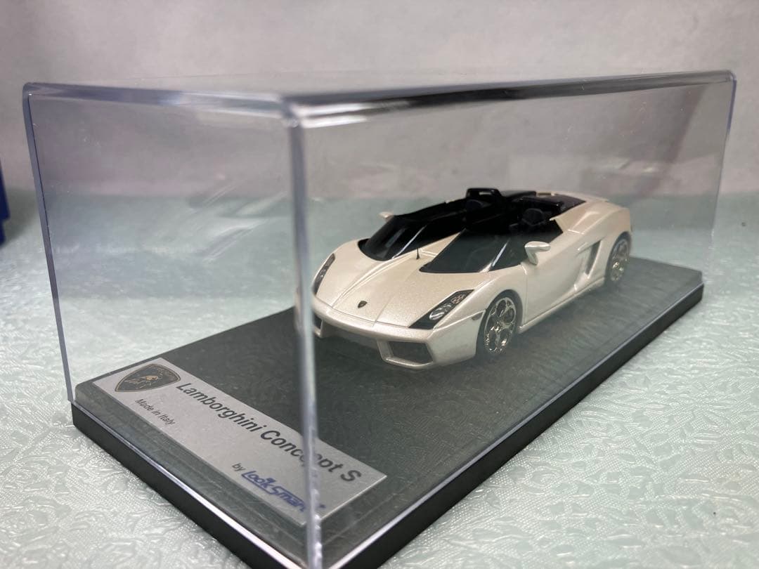 Look SmartLamborghini concept S 2005年