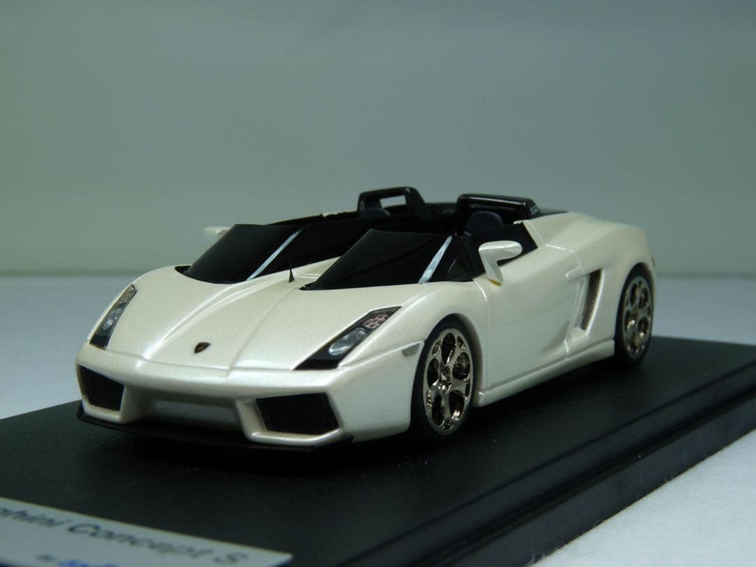Look SmartLamborghini concept S 2005年